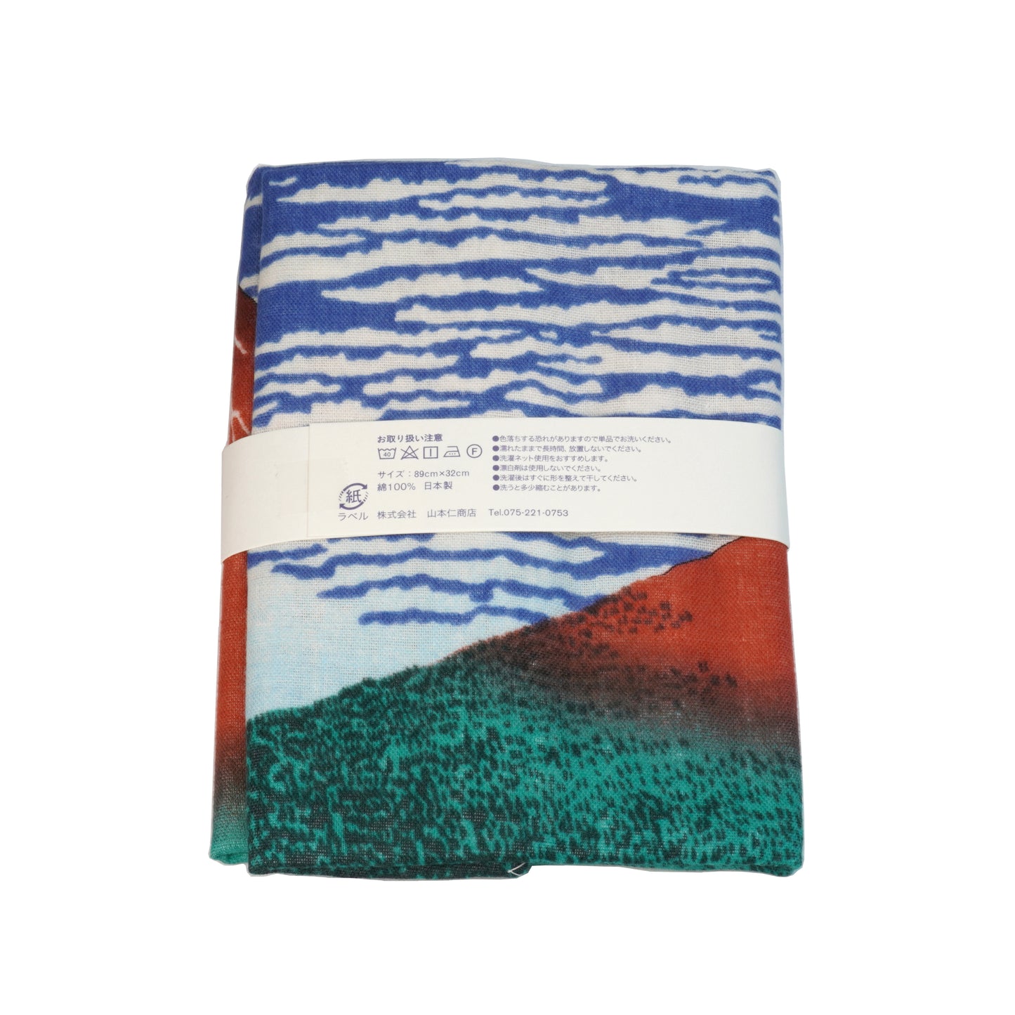 Hokusai Ukiyo-e Soft Gauze Hand Towel