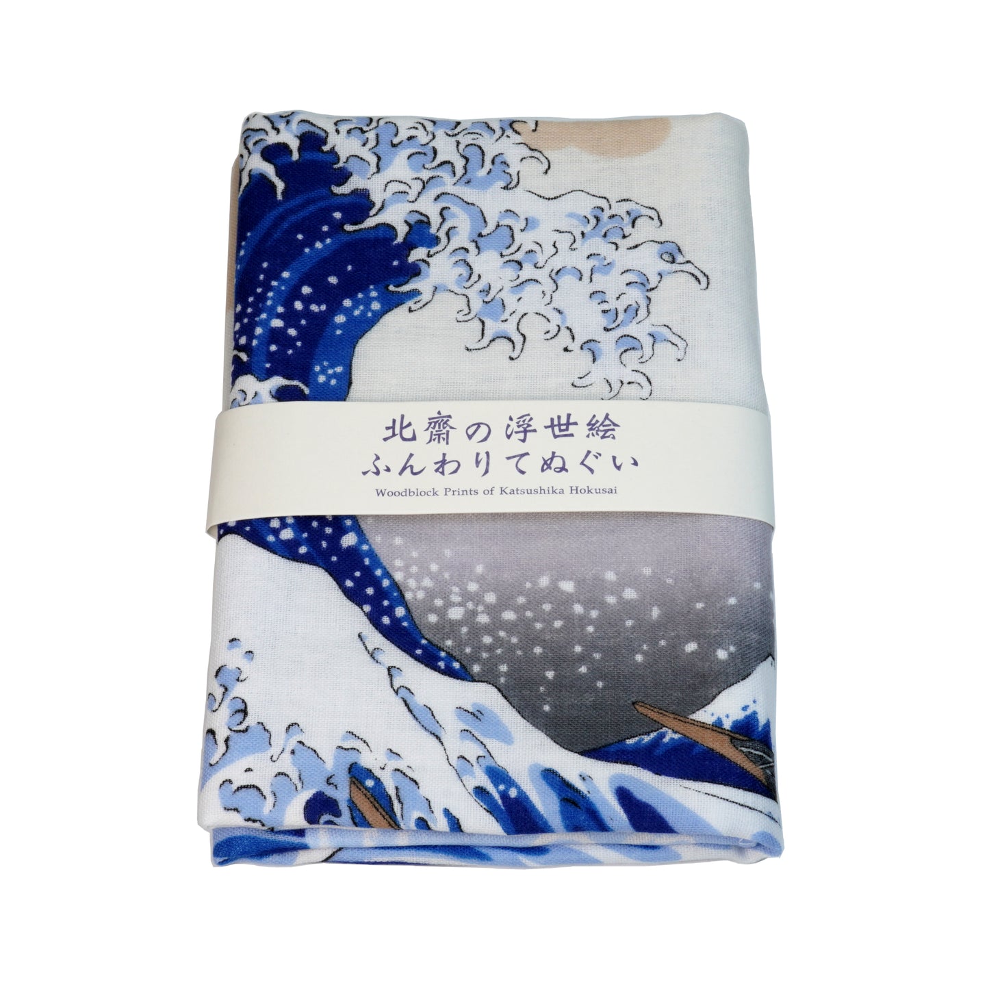 Hokusai Ukiyo-e Soft Gauze Hand Towel